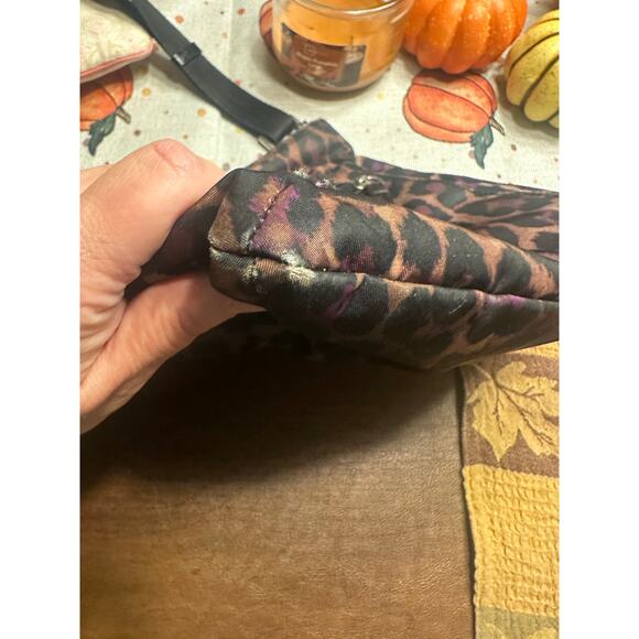 Coach Purple Ocelot Crossbody Purse Women’s - Picture 8 of 12